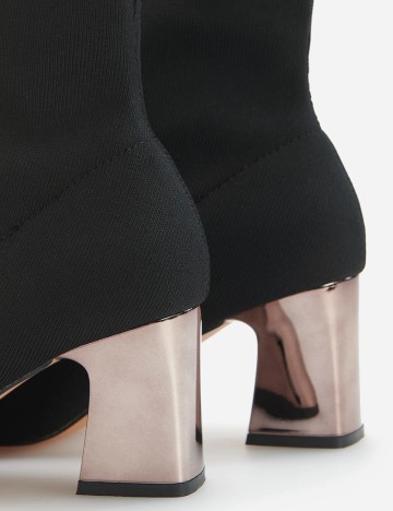 Botine Reserved, negru