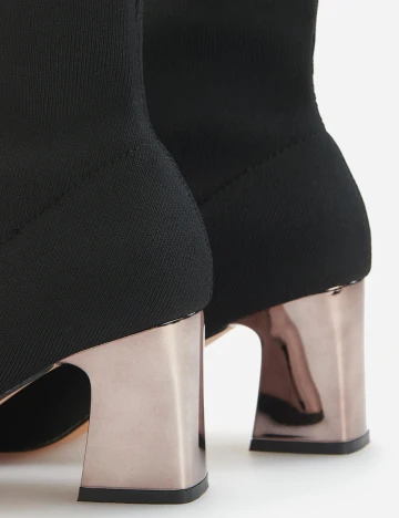 Botine Reserved, negru