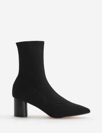 Botine Reserved, negru