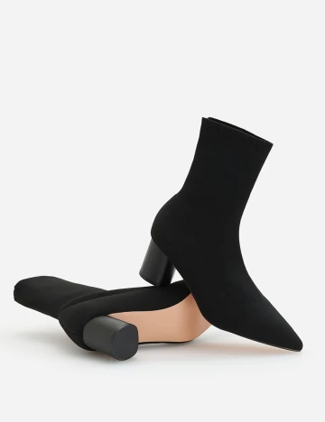 Botine Reserved, negru