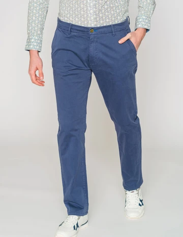 Pantaloni N.Z.A NEW ZEALAND AUCKLAND, bleu