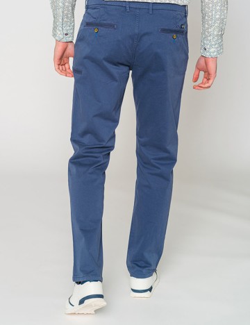 Pantaloni N.Z.A NEW ZEALAND AUCKLAND, bleu