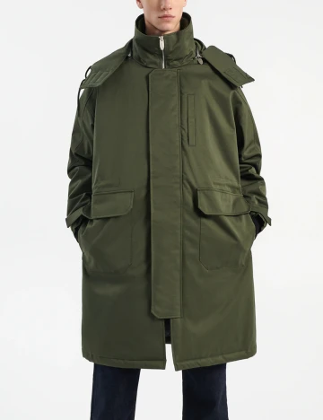 Geaca House Brand, verde