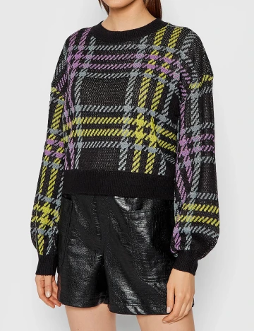 Bluza Noisy May, negru