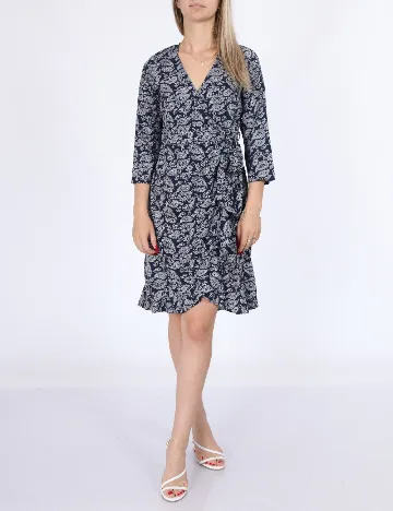 Rochie scurta Vero Moda, bleumarin