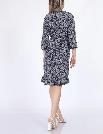 Rochie scurta Vero Moda, bleumarin