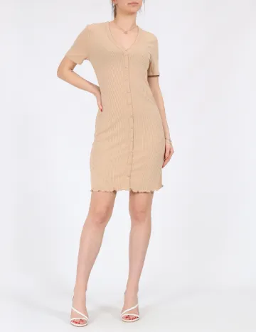 Rochie scurta Vero Moda, maro