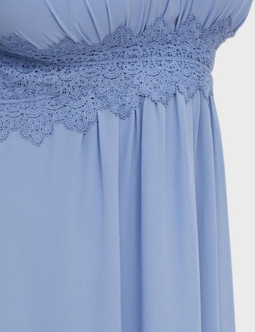 Rochie Scurta Evoked Vila, bleu
