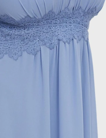 Rochie Scurta Evoked Vila, bleu