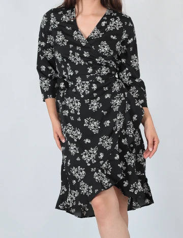 Rochie scurta Vero Moda, negru