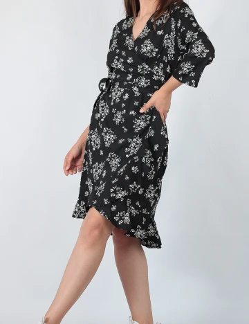 Rochie scurta Vero Moda, negru