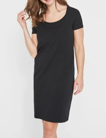 Rochie Scurta Mamalicious, negru