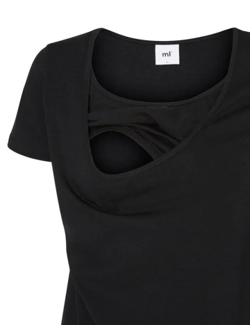 Rochie Scurta Mamalicious, negru