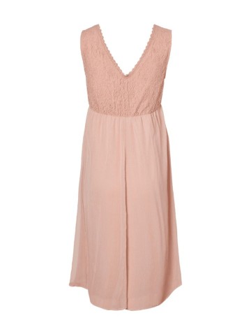 Rochie medie Mamalicious, roz