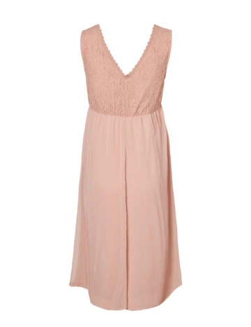 Rochie medie Mamalicious, roz