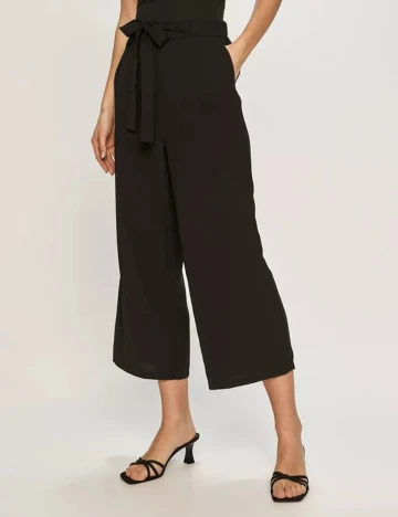 Pantaloni Pieces, negru
