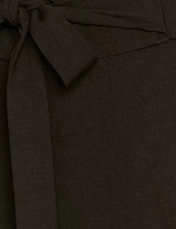 Pantaloni Pieces, negru