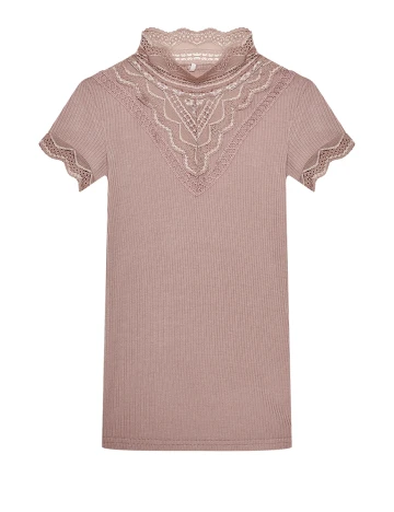 Bluza Name It, roz pudra