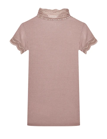 Bluza Name It, roz pudra