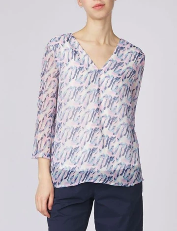 Bluza Vila, mix culori