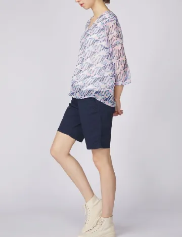 Bluza Vila, mix culori