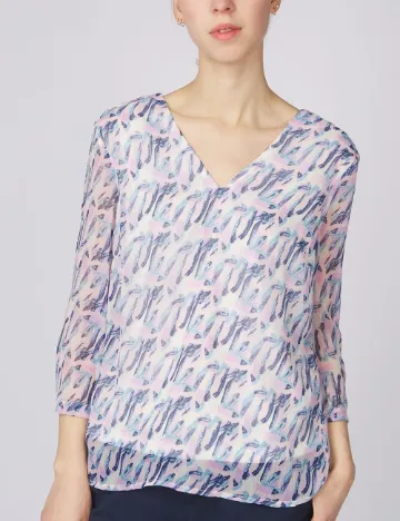 Bluza Vila, mix culori