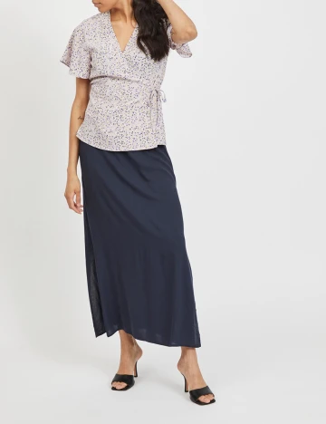 Bluza Vila, mov
