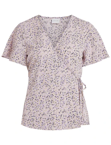Bluza Vila, mov