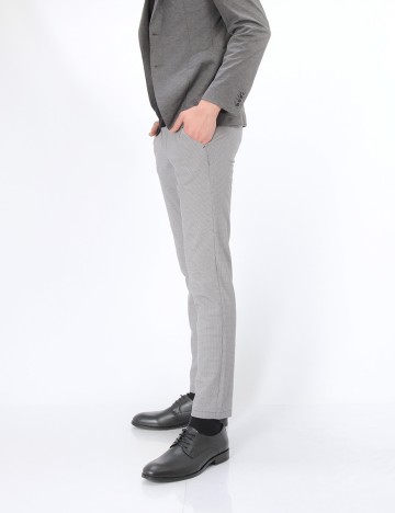 Pantaloni Selected, gri