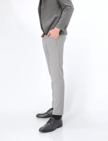 Pantaloni Selected, gri