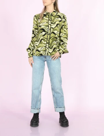 Camasa Y.A.S, verde