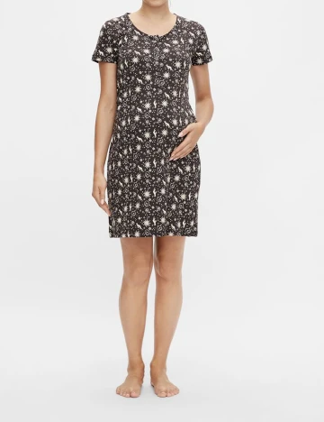 Rochie scurta Mamalicious, negru