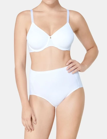 Sutien Triumph, alb