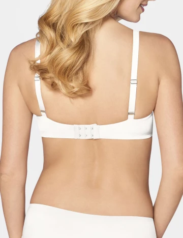 Sutien Triumph, alb