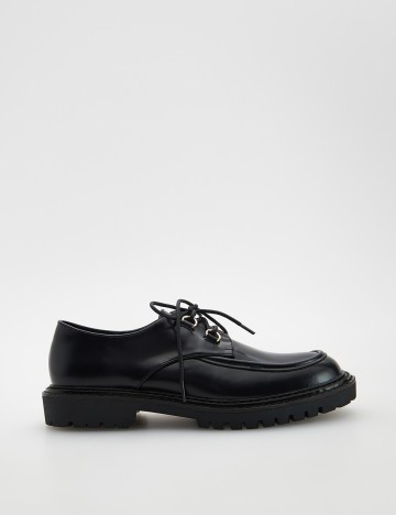 Pantofi Reserved, negru