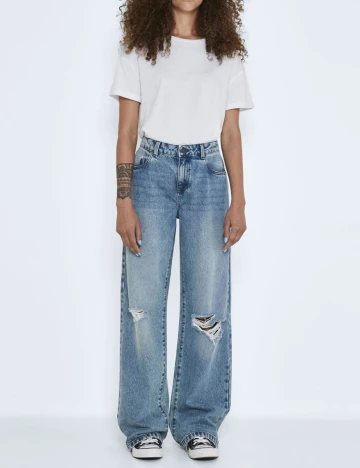 Blugi Noisy May, albastru