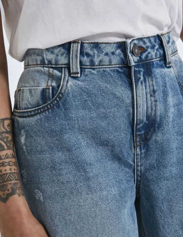 Blugi Noisy May, albastru