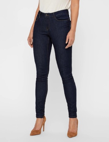 Blugi Vero Moda, bleumarin