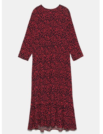 Rochie medie Zara, rosu