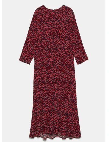 Rochie medie Zara, rosu