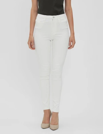 Blugi Vero Moda, alb