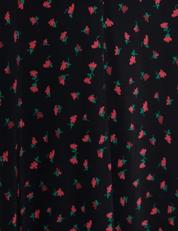 Fusta Zara, negru Negru