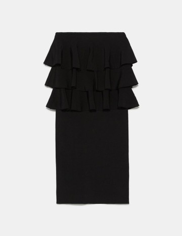 Rochie Zara, negru, S