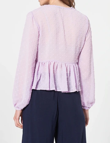 Bluza Hailys, mov
