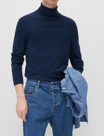 Bluza Reserved, bleumarin